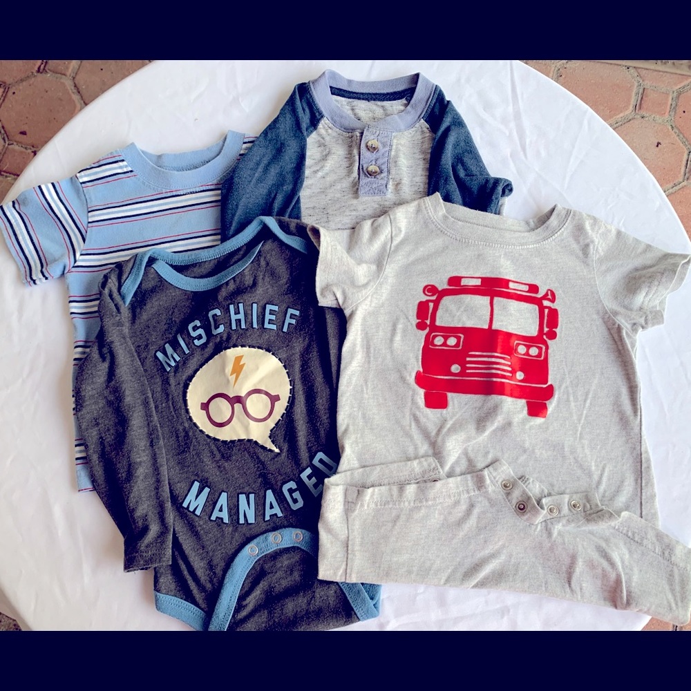 Tad Little Shirt + More Baby Clothes